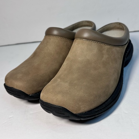 Merrell Shoes - Women’s Merrell Tan Slip-On Clogs